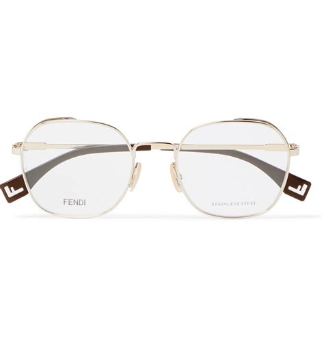 fendi glasses luxotica|fendi optical glasses.